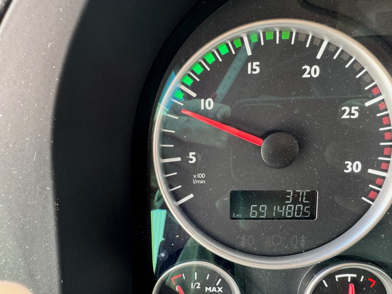 MAN TGS 26.500 6X4H-4 BL TGS 26.500 6X4H-4 BL, PriTarder, HydroDrive, Lenk-/Lift, Heckkran Epsilon M130Z83 - Timber truck, Crane truck: picture 5 MAN TGS 26.500 6X4H-4 BL TGS 26.500 6X4H-4 BL, PriTarder, HydroDrive, Lenk-/Lift, Heckkran Epsilon M130Z83 - Timber truck, Crane truck: picture 5