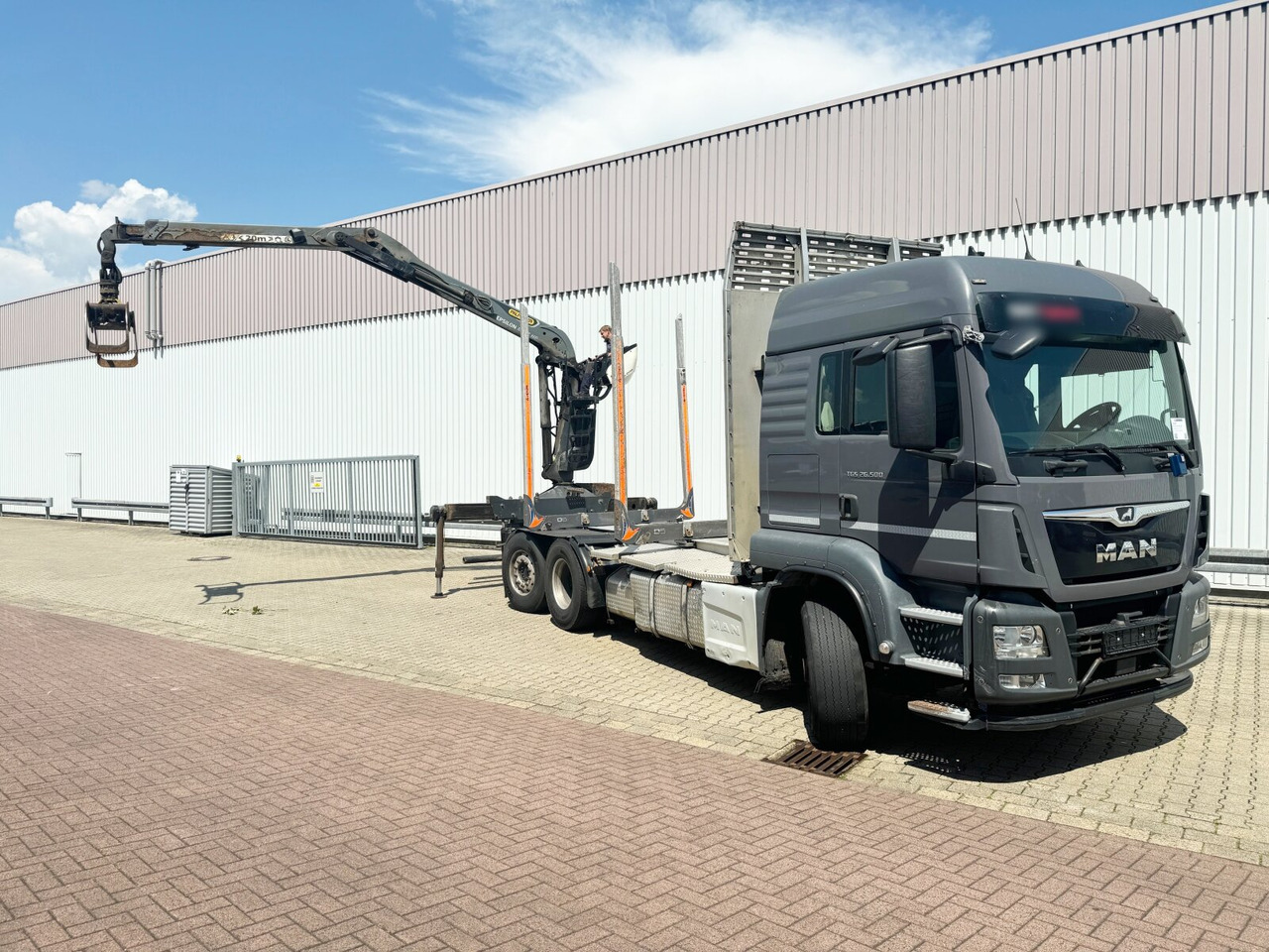 MAN TGS 26.500 6X4H-4 BL TGS 26.500 6X4H-4 BL, PriTarder, HydroDrive, Lenk-/Lift, Heckkran Epsilon M130Z83 - Timber truck, Crane truck: picture 1 MAN TGS 26.500 6X4H-4 BL TGS 26.500 6X4H-4 BL, PriTarder, HydroDrive, Lenk-/Lift, Heckkran Epsilon M130Z83 - Timber truck, Crane truck: picture 1
