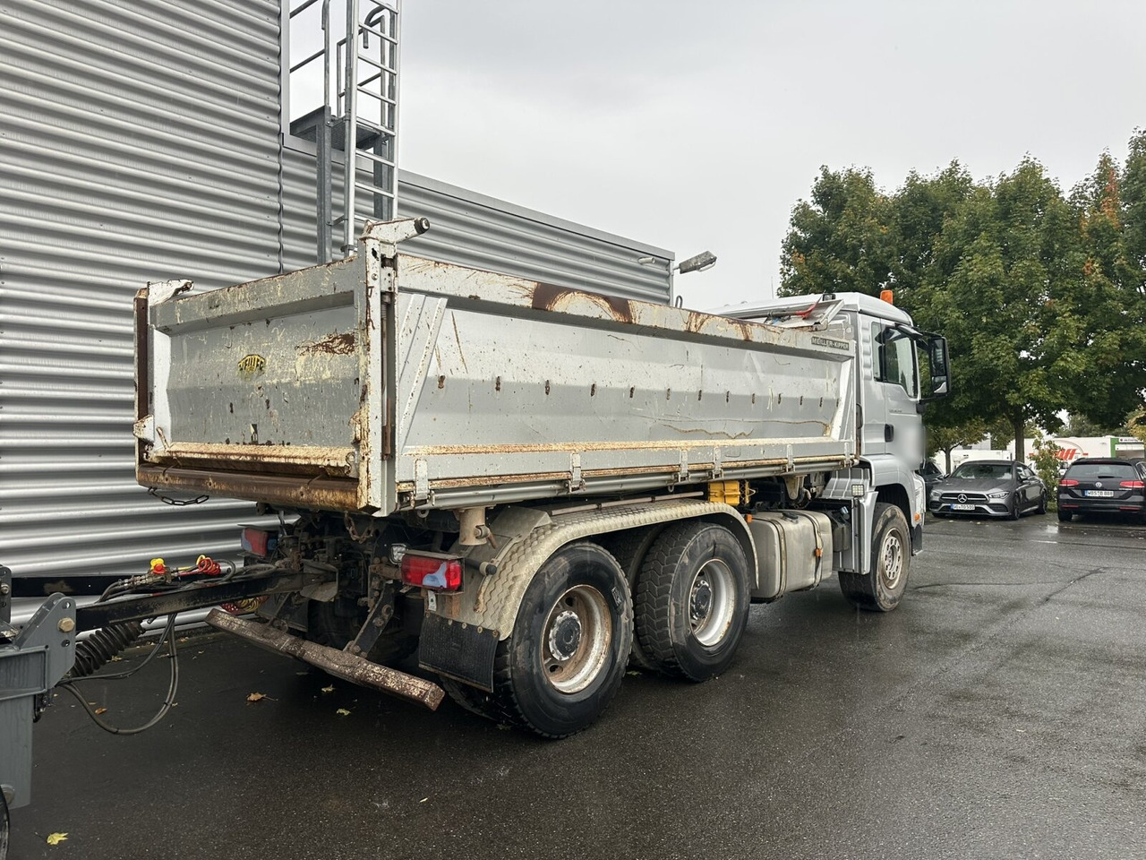 MAN TGS 26.540 6x4 BL TGS 26.540 6x4 BL, Bordmatik, Retarder, Meiller - Tipper: picture 3 MAN TGS 26.540 6x4 BL TGS 26.540 6x4 BL, Bordmatik, Retarder, Meiller - Tipper: picture 3