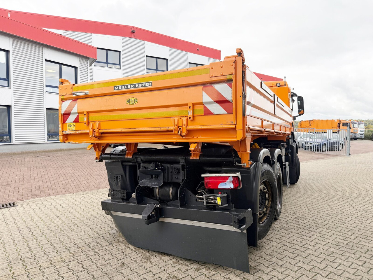 Tipper MAN TGS 28.400 6x4-4 BL TGS 28.400 6x4-4 BL, EEV, Lenk-/Liftachse, Wechselsystem: picture 12 Tipper MAN TGS 28.400 6x4-4 BL TGS 28.400 6x4-4 BL, EEV, Lenk-/Liftachse, Wechselsystem: picture 12