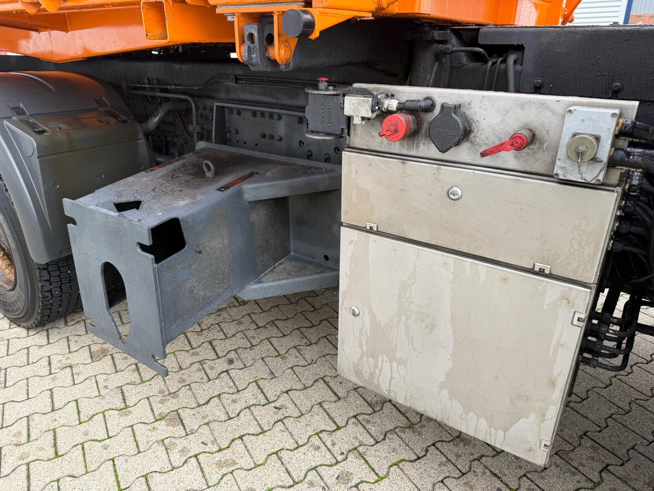 Tipper MAN TGS 28.400 6x4-4 BL TGS 28.400 6x4-4 BL, EEV, Lenk-/Liftachse, Wechselsystem: picture 11 Tipper MAN TGS 28.400 6x4-4 BL TGS 28.400 6x4-4 BL, EEV, Lenk-/Liftachse, Wechselsystem: picture 11