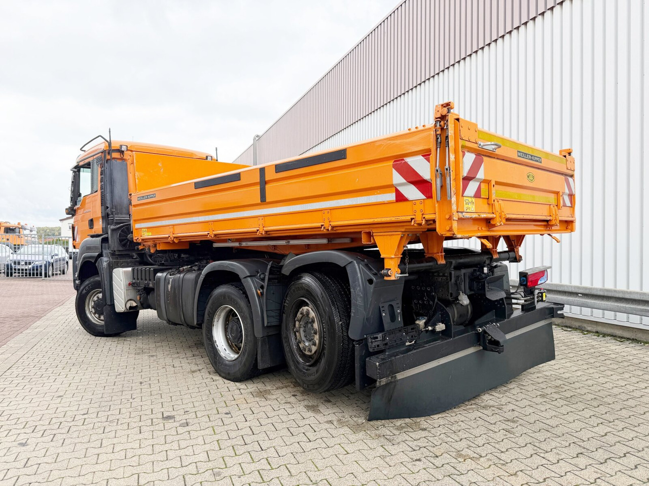 Tipper MAN TGS 28.400 6x4-4 BL TGS 28.400 6x4-4 BL, EEV, Lenk-/Liftachse, Wechselsystem: picture 15 Tipper MAN TGS 28.400 6x4-4 BL TGS 28.400 6x4-4 BL, EEV, Lenk-/Liftachse, Wechselsystem: picture 15