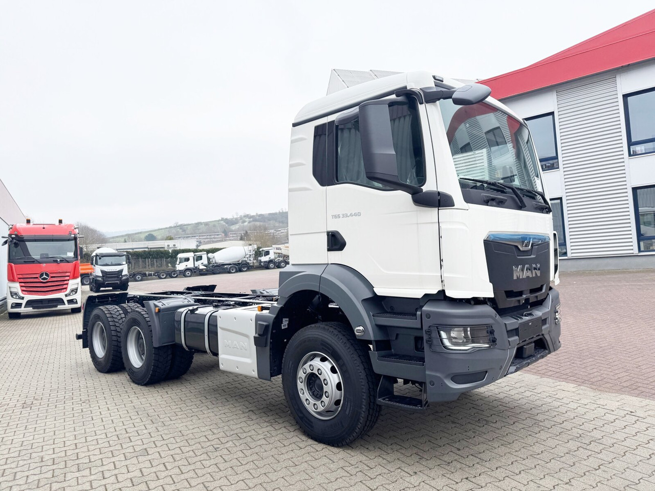 New Cab chassis truck MAN TGS 33.440 6x4 BB TGS 33.440 6x4 BB, mehrfach vorhanden!: picture 8