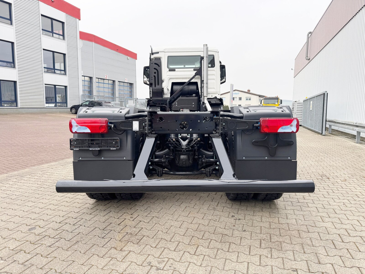 New Cab chassis truck MAN TGS 33.440 6x4 BB TGS 33.440 6x4 BB, mehrfach vorhanden!: picture 10