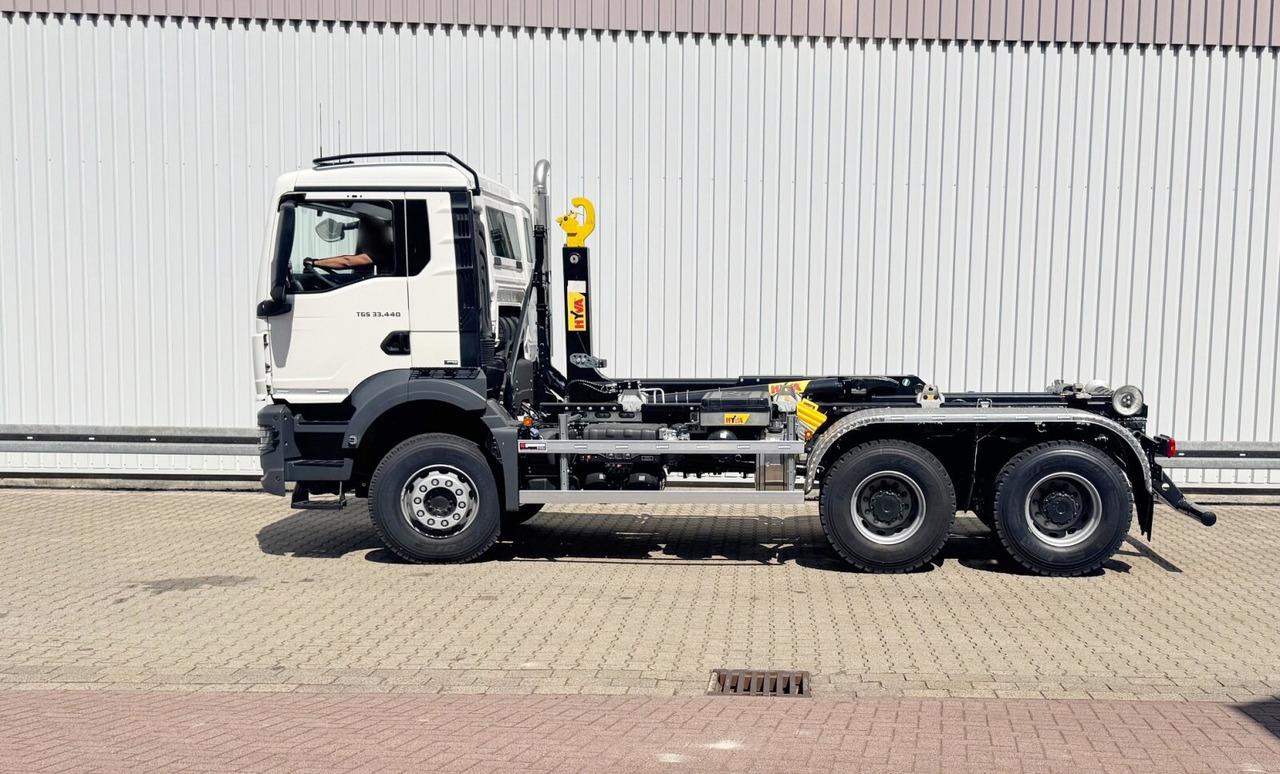 MAN TGS 33.440 BB 6x4 TGS 33.440 BB 6x4 - Hook lift truck: picture 1 MAN TGS 33.440 BB 6x4 TGS 33.440 BB 6x4 - Hook lift truck: picture 1