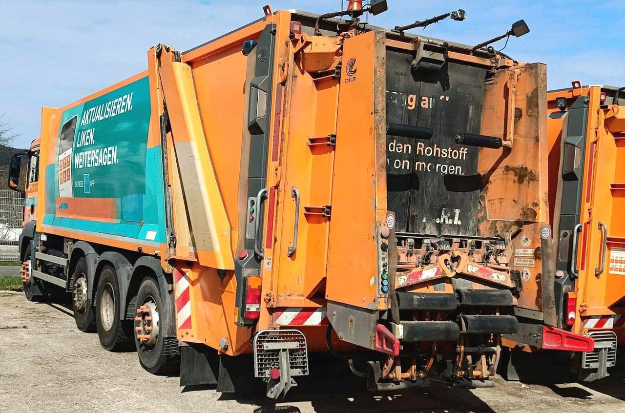 MAN TGS 35.360 8x2-6 BL TGS 35.360 8x2-6 BL, 2x Lenkachse, Zöller Medium XL, Zöller-Schüttung - Refuse truck: picture 3 MAN TGS 35.360 8x2-6 BL TGS 35.360 8x2-6 BL, 2x Lenkachse, Zöller Medium XL, Zöller-Schüttung - Refuse truck: picture 3