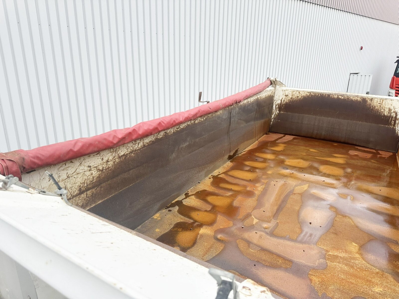 MAN TGS 35.460 8X4 BB TGS 35.460 8X4 BB, Meiller Bordmatik, Rollplane, 13m³ - Tipper: picture 4 MAN TGS 35.460 8X4 BB TGS 35.460 8X4 BB, Meiller Bordmatik, Rollplane, 13m³ - Tipper: picture 4