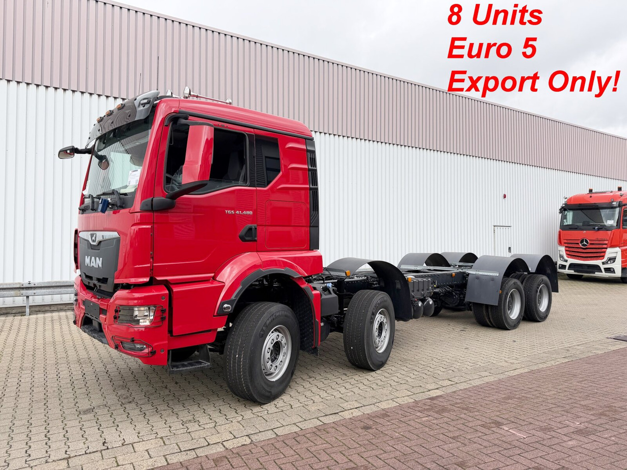 MAN TGS 41.480 8x4 BB CH TGS 41.480 8x4 BB CH, MEHRFACH VORHANDEN! - Cab chassis truck: picture 1 MAN TGS 41.480 8x4 BB CH TGS 41.480 8x4 BB CH, MEHRFACH VORHANDEN! - Cab chassis truck: picture 1