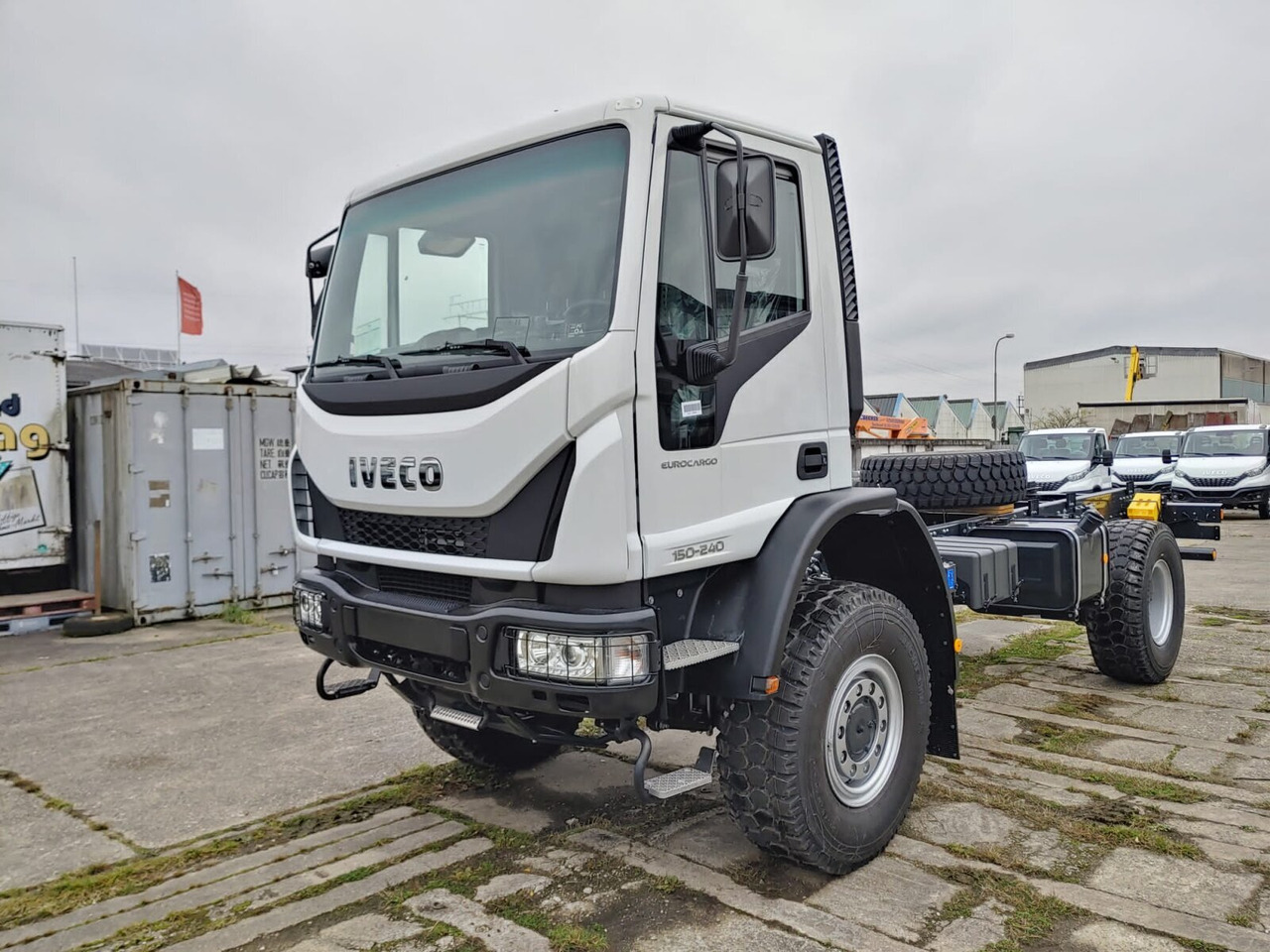 Leasing of  ML150E25WS 4x4 ML150E25WS 4x4, Einzelbereifung, 4x VORNANDEN! ML150E25WS 4x4 ML150E25WS 4x4, Einzelbereifung, 4x VORNANDEN!: picture 13