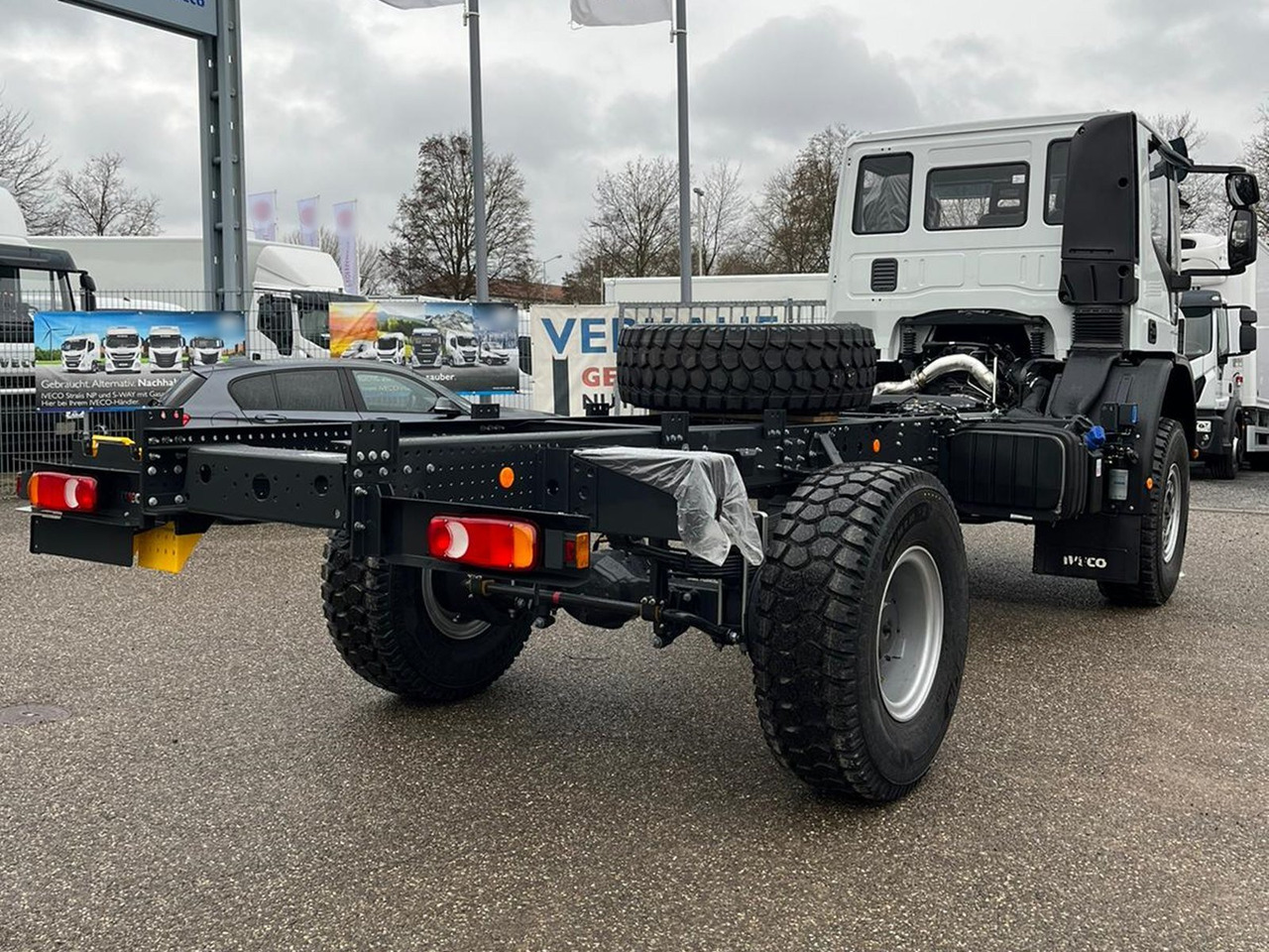 Leasing of  ML150E25WS 4x4 ML150E25WS 4x4, Einzelbereifung, 4x VORNANDEN! ML150E25WS 4x4 ML150E25WS 4x4, Einzelbereifung, 4x VORNANDEN!: picture 10