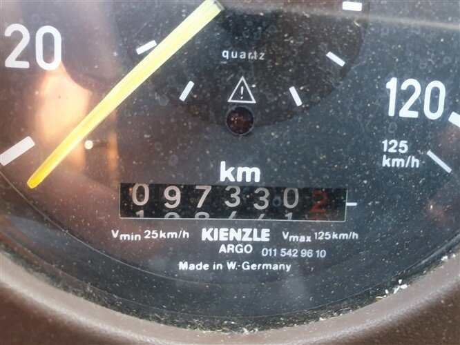 Mercedes-Benz 508 D 4x2 Doka 508 D 4x2 Doka, EX-THW - Curtain side truck: picture 3 Mercedes-Benz 508 D 4x2 Doka 508 D 4x2 Doka, EX-THW - Curtain side truck: picture 3