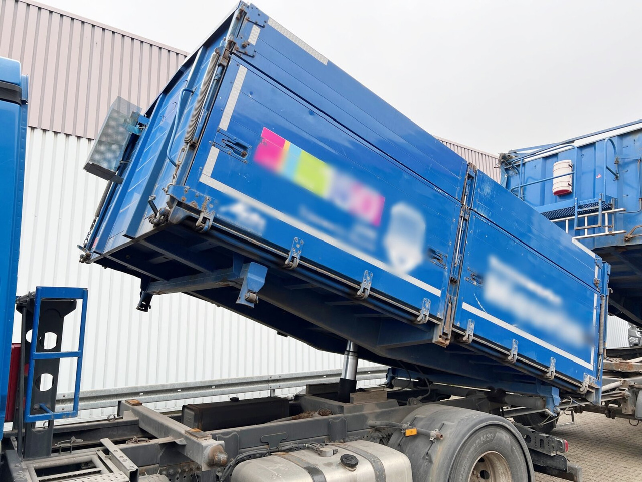 Mercedes-Benz Actros 1848 L 4x2 Actros 1848 L 4x2, Retarder, Getreidekipper ca. 16m³ - Tipper: picture 3 Mercedes-Benz Actros 1848 L 4x2 Actros 1848 L 4x2, Retarder, Getreidekipper ca. 16m³ - Tipper: picture 3