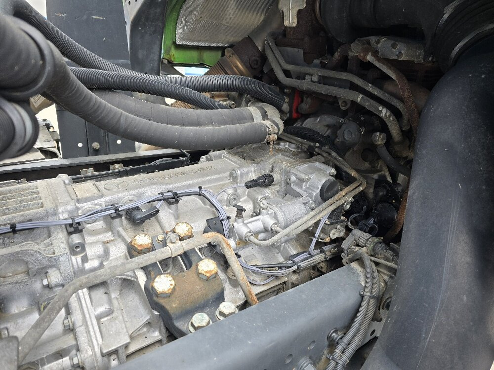 Cab chassis truck Mercedes-Benz Actros 2032 LA 4x4 Actros 2032 LA 4x4/ Rdstand 3.600 mm: picture 14