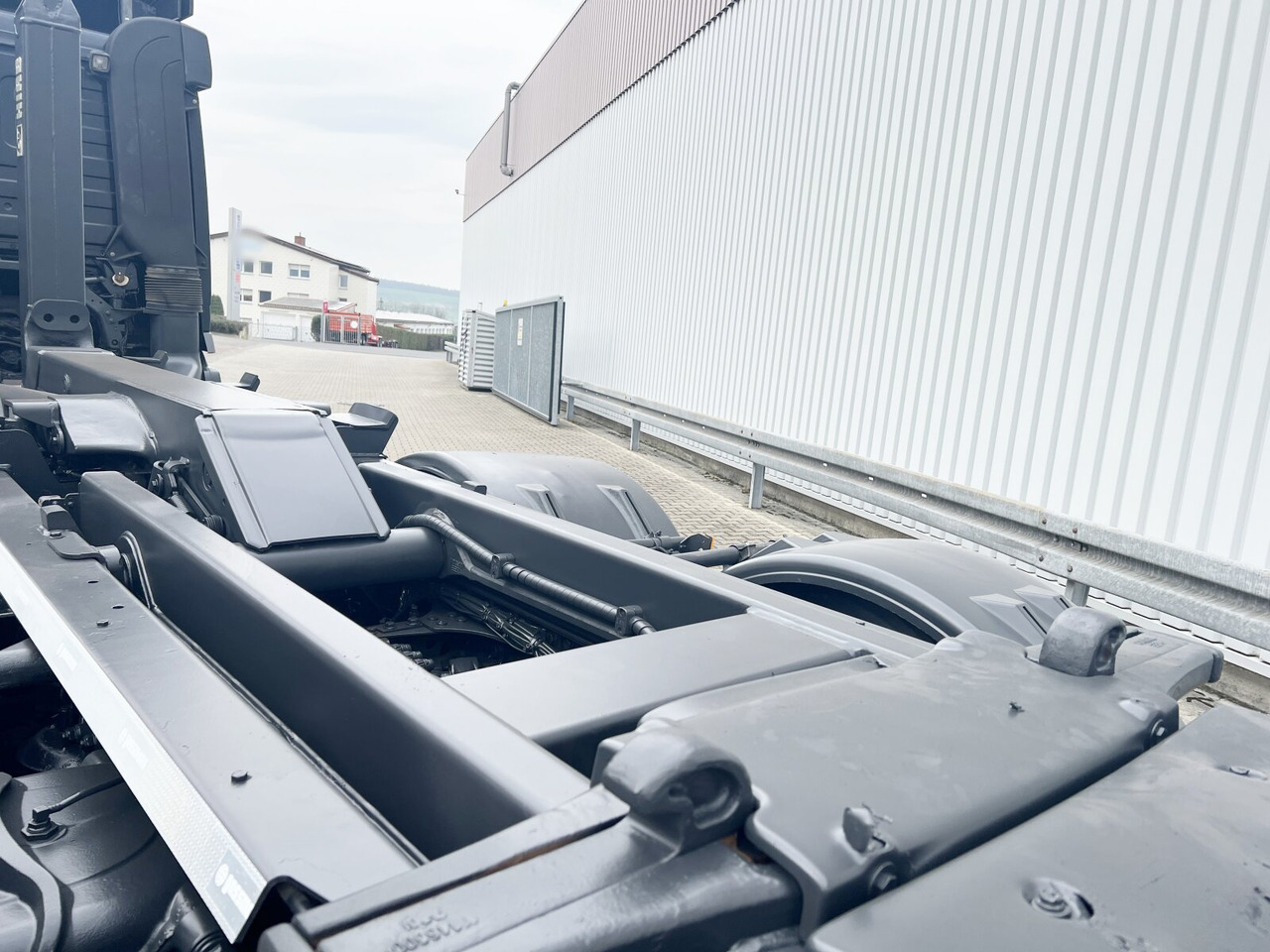 Mercedes-Benz Actros 2546 L 6x2 NLA Actros 2546 L 6x2/45 NLA, Retarder, Lift-/Lenkachse - Hook lift truck: picture 5 Mercedes-Benz Actros 2546 L 6x2 NLA Actros 2546 L 6x2/45 NLA, Retarder, Lift-/Lenkachse - Hook lift truck: picture 5