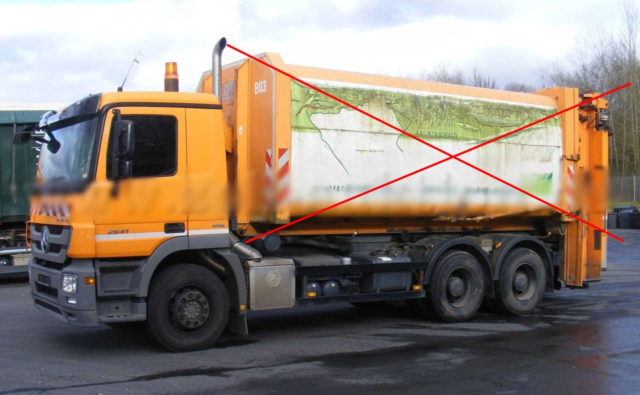 Mercedes-Benz Actros 2641/48 L 6x4 Actros 2641/48 L 6x4 - Cab chassis truck: picture 3 Mercedes-Benz Actros 2641/48 L 6x4 Actros 2641/48 L 6x4 - Cab chassis truck: picture 3