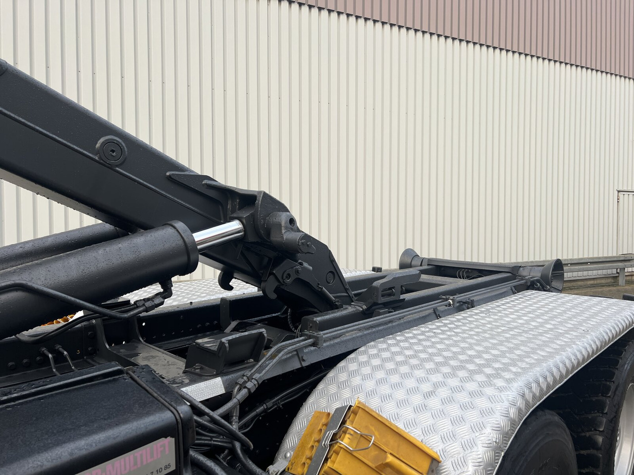 Hook lift truck Mercedes-Benz Actros 2644/48 K 6x4 Actros 2644/48 K 6x4, Hiab Multilift: picture 13