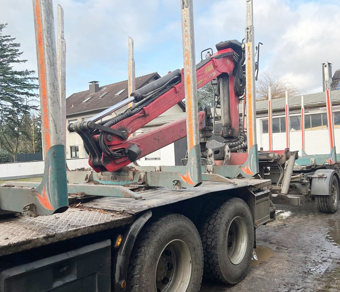 Mercedes-Benz Arocs 2651 L 6x4 Arocs 2651 L 6x4, Retarder, StreamSpace, Heckkran Epsilon M120L - Timber truck, Crane truck: picture 3 Mercedes-Benz Arocs 2651 L 6x4 Arocs 2651 L 6x4, Retarder, StreamSpace, Heckkran Epsilon M120L - Timber truck, Crane truck: picture 3