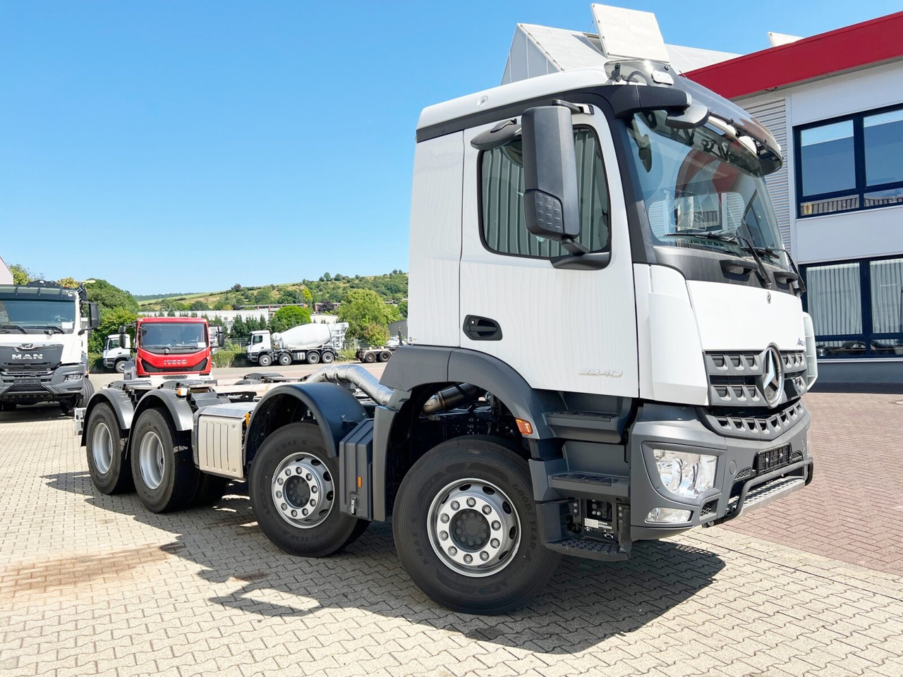 Leasing of Mercedes-Benz Arocs 3240 8x4 Arocs 3240 8x4, 9/10m³ Mischer Mercedes-Benz Arocs 3240 8x4 Arocs 3240 8x4, 9/10m³ Mischer: picture 10 Leasing of Mercedes-Benz Arocs 3240 8x4 Arocs 3240 8x4, 9/10m³ Mischer Mercedes-Benz Arocs 3240 8x4 Arocs 3240 8x4, 9/10m³ Mischer: picture 10
