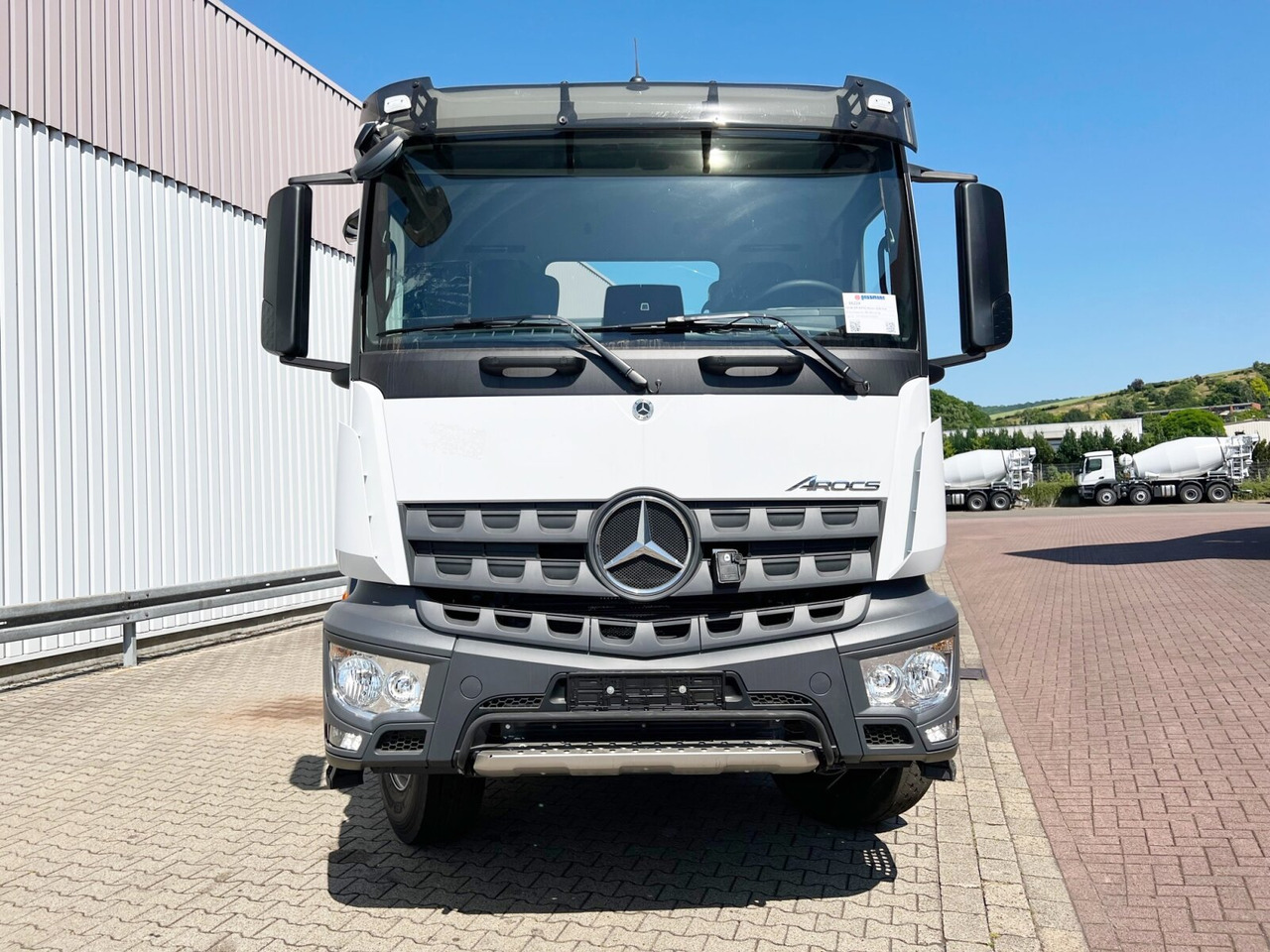Leasing of Mercedes-Benz Arocs 3240 8x4 Arocs 3240 8x4, 9/10m³ Mischer Mercedes-Benz Arocs 3240 8x4 Arocs 3240 8x4, 9/10m³ Mischer: picture 9 Leasing of Mercedes-Benz Arocs 3240 8x4 Arocs 3240 8x4, 9/10m³ Mischer Mercedes-Benz Arocs 3240 8x4 Arocs 3240 8x4, 9/10m³ Mischer: picture 9
