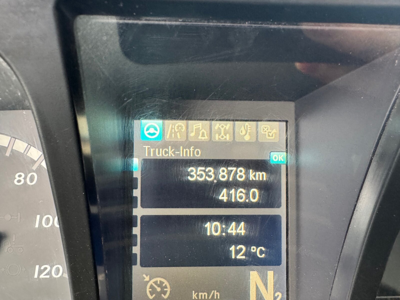 Mercedes-Benz Arocs 3243 LK 8x4/4 Arocs 3243 LK 8x4/4, Motorabtrieb - Hook lift truck: picture 4 Mercedes-Benz Arocs 3243 LK 8x4/4 Arocs 3243 LK 8x4/4, Motorabtrieb - Hook lift truck: picture 4