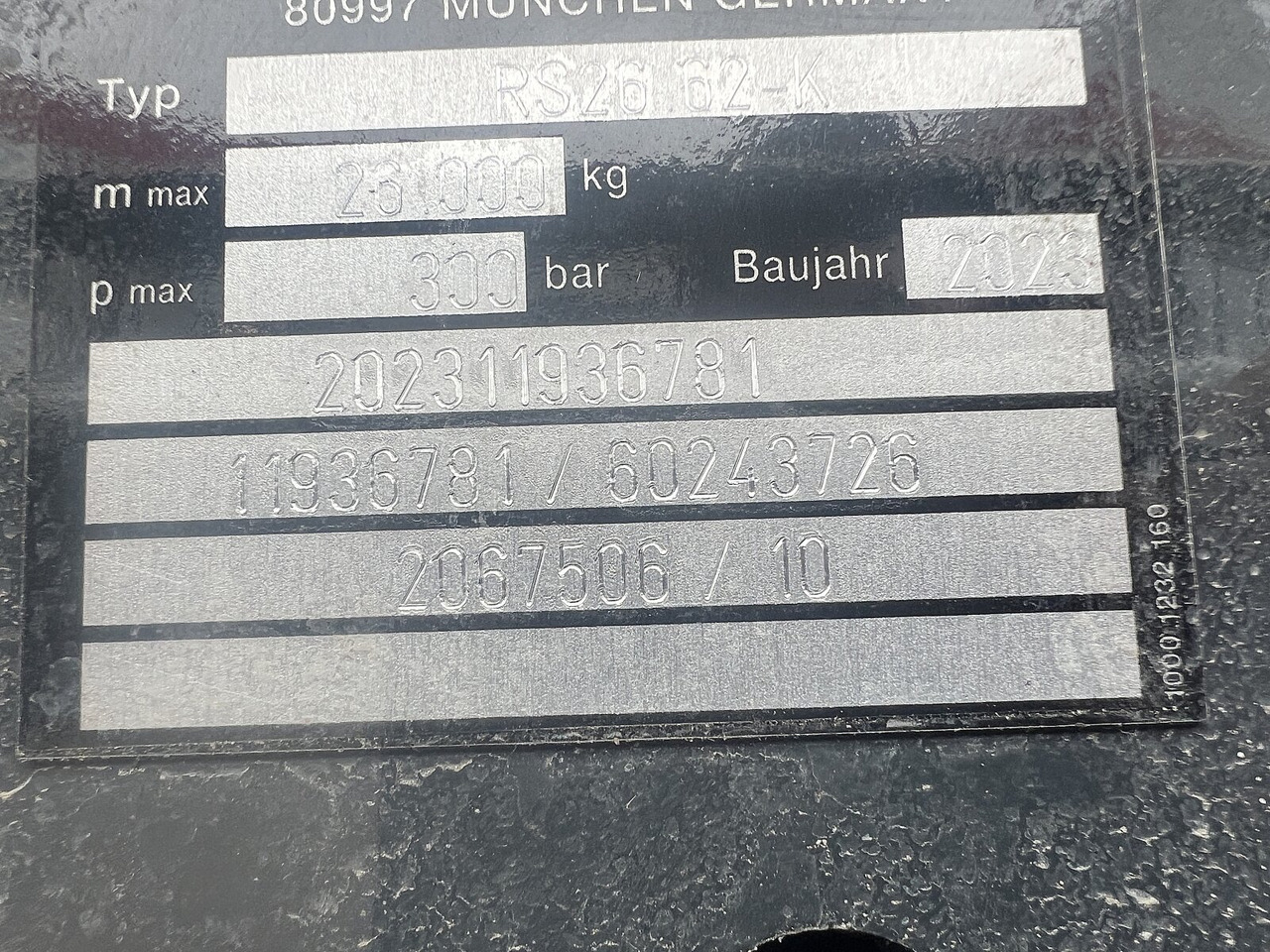 Mercedes-Benz Arocs 4142/48 8x4/4 Arocs 4142/48 8x4/4, Grounder, Meiller RS26 62-K, Funk, Motorabtrieb - Hook lift truck: picture 5 Mercedes-Benz Arocs 4142/48 8x4/4 Arocs 4142/48 8x4/4, Grounder, Meiller RS26 62-K, Funk, Motorabtrieb - Hook lift truck: picture 5