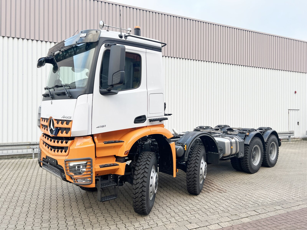 Leasing of Mercedes-Benz Arocs 4151 AK 8x8/4 Arocs 4151 AK 8x8/4, Grounder Mercedes-Benz Arocs 4151 AK 8x8/4 Arocs 4151 AK 8x8/4, Grounder: picture 8