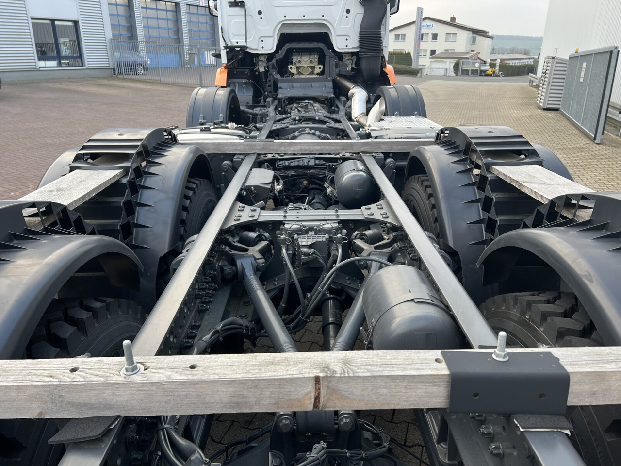 Leasing of Mercedes-Benz Arocs 4151 AK 8x8/4 Arocs 4151 AK 8x8/4, Grounder Mercedes-Benz Arocs 4151 AK 8x8/4 Arocs 4151 AK 8x8/4, Grounder: picture 6