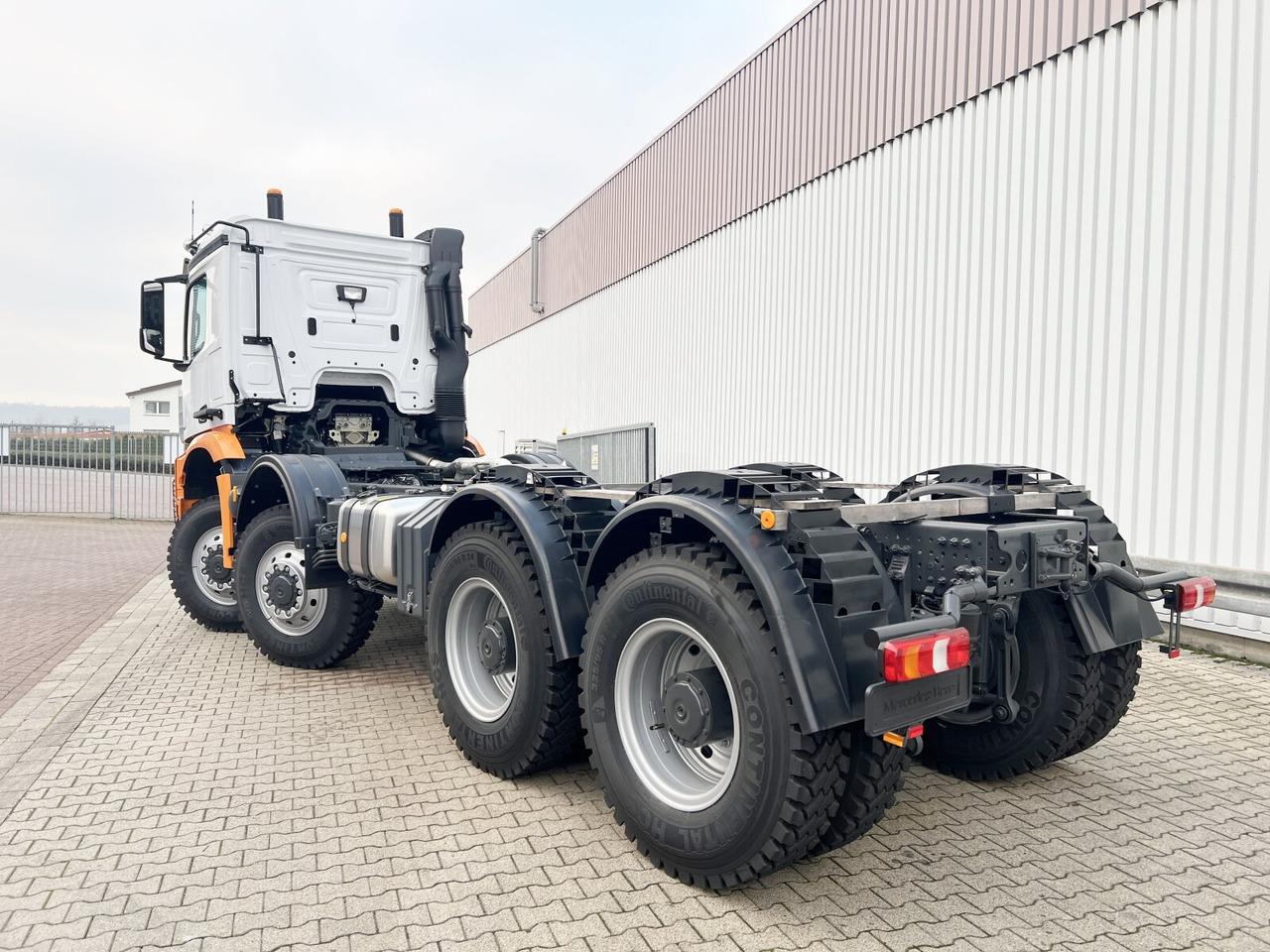 Leasing of Mercedes-Benz Arocs 4151 AK 8x8/4 Arocs 4151 AK 8x8/4, Grounder Mercedes-Benz Arocs 4151 AK 8x8/4 Arocs 4151 AK 8x8/4, Grounder: picture 12