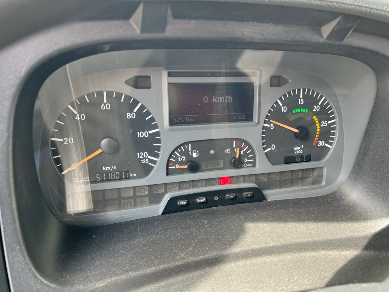 Leasing of Mercedes-Benz Atego 1223 L 4x2 Atego 1223 L 4x2, Kompl. Zug, Lift- & Schiebeplateau, Funk Mercedes-Benz Atego 1223 L 4x2 Atego 1223 L 4x2, Kompl. Zug, Lift- & Schiebeplateau, Funk: picture 6