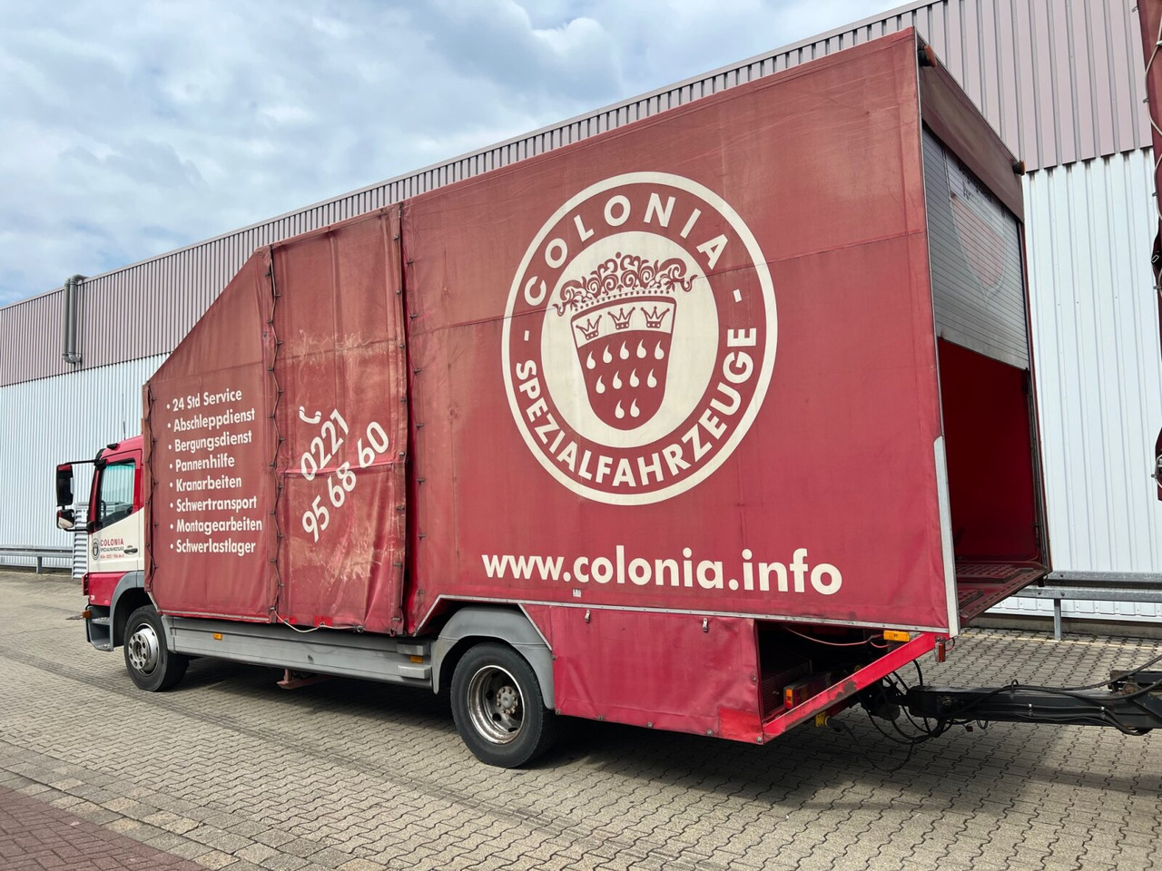 Leasing of Mercedes-Benz Atego 1223 L 4x2 Atego 1223 L 4x2, Kompl. Zug, Lift- & Schiebeplateau, Funk Mercedes-Benz Atego 1223 L 4x2 Atego 1223 L 4x2, Kompl. Zug, Lift- & Schiebeplateau, Funk: picture 14