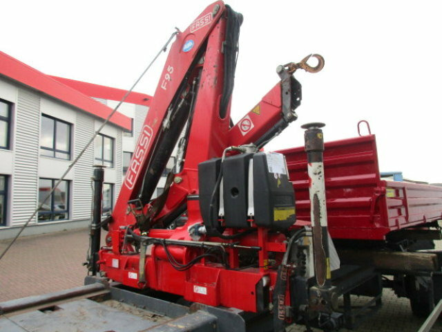 Mercedes-Benz Atego 1224 L 4x2 Atego 1224 L 4x2 Glastransporter, gegen Aufpreis Heckkran Fassi F95A21 - Dropside/ Flatbed truck, Crane truck: picture 2 Mercedes-Benz Atego 1224 L 4x2 Atego 1224 L 4x2 Glastransporter, gegen Aufpreis Heckkran Fassi F95A21 - Dropside/ Flatbed truck, Crane truck: picture 2