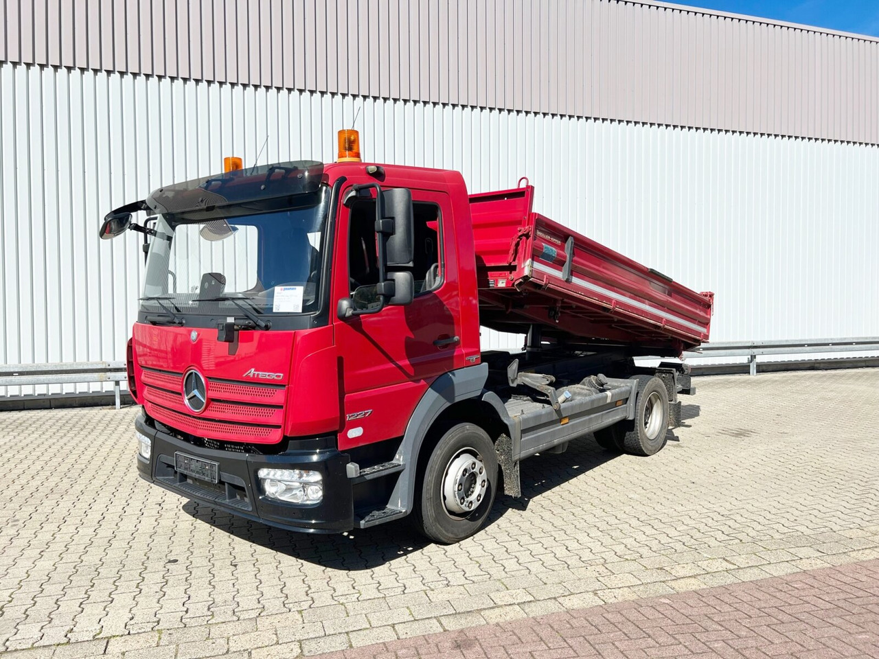 Mercedes-Benz Atego 1227 K 4x2 Atego 1227 K 4x2, Meiller Kipper - Tipper: picture 1 Mercedes-Benz Atego 1227 K 4x2 Atego 1227 K 4x2, Meiller Kipper - Tipper: picture 1