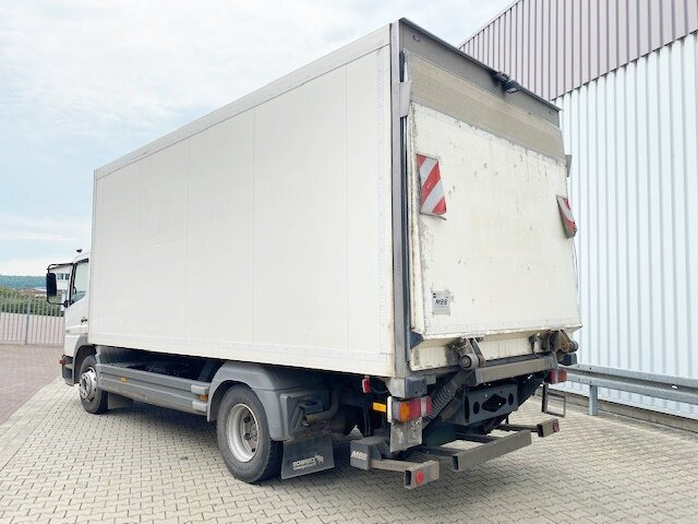 Refrigerated truck Mercedes-Benz Atego 1323 L 4x2 Atego 1323 L 4x2 Kühlkoffer, Carrier, Trennwand, LBW: picture 13