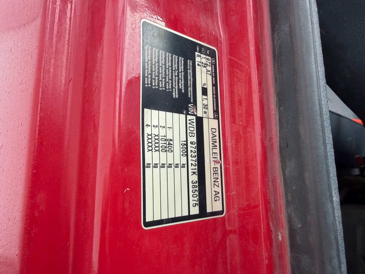 Mercedes-Benz Atego 1523 AK 4x4 Atego 1523 AK 4x4 - Tipper: picture 5 Mercedes-Benz Atego 1523 AK 4x4 Atego 1523 AK 4x4 - Tipper: picture 5