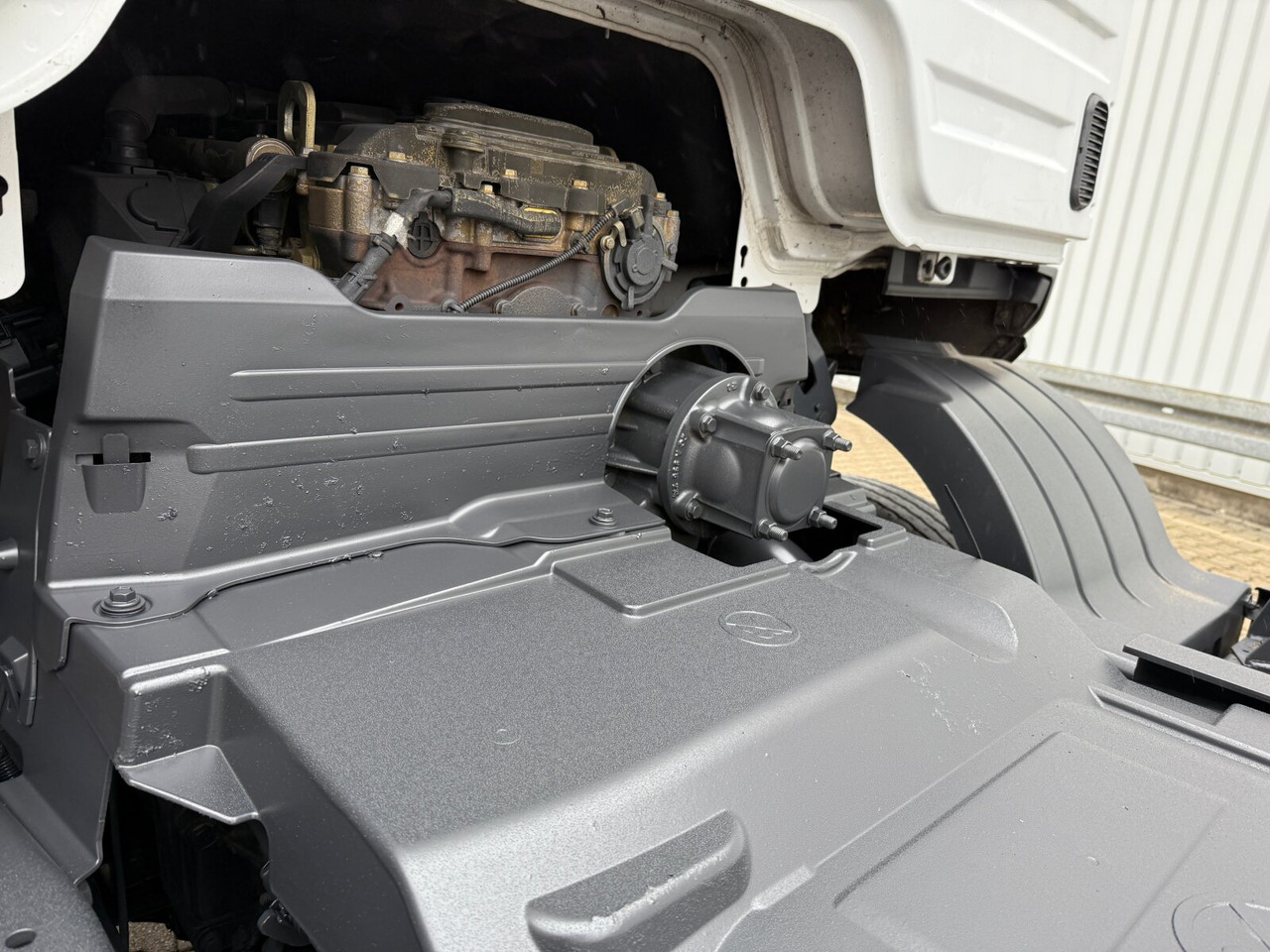 Cab chassis truck Mercedes-Benz Atego 1627 L 4x2 Atego 1627 L 4x2, 6-Zylinder, Motorabtrieb: picture 15
