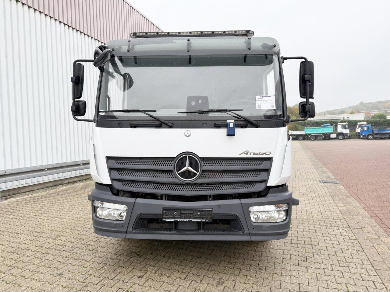 Cab chassis truck Mercedes-Benz Atego 1627 L 4x2 Atego 1627 L 4x2, 6-Zylinder, Motorabtrieb: picture 8
