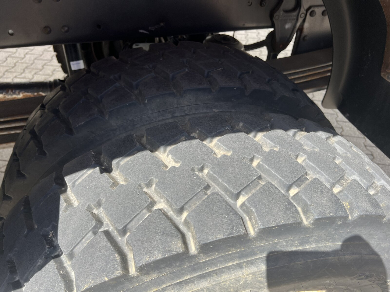 Mercedes-Benz Atego 1823 AK 4x4 Atego 1823 AK 4x4 - Tipper: picture 4 Mercedes-Benz Atego 1823 AK 4x4 Atego 1823 AK 4x4 - Tipper: picture 4