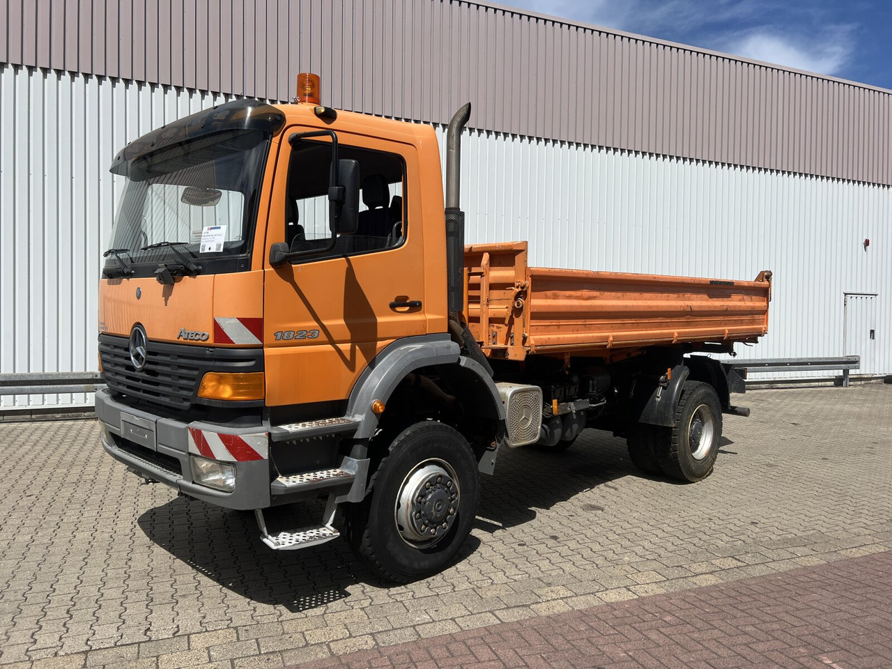 Mercedes-Benz Atego 1823 AK 4x4 Atego 1823 AK 4x4 - Tipper: picture 1 Mercedes-Benz Atego 1823 AK 4x4 Atego 1823 AK 4x4 - Tipper: picture 1