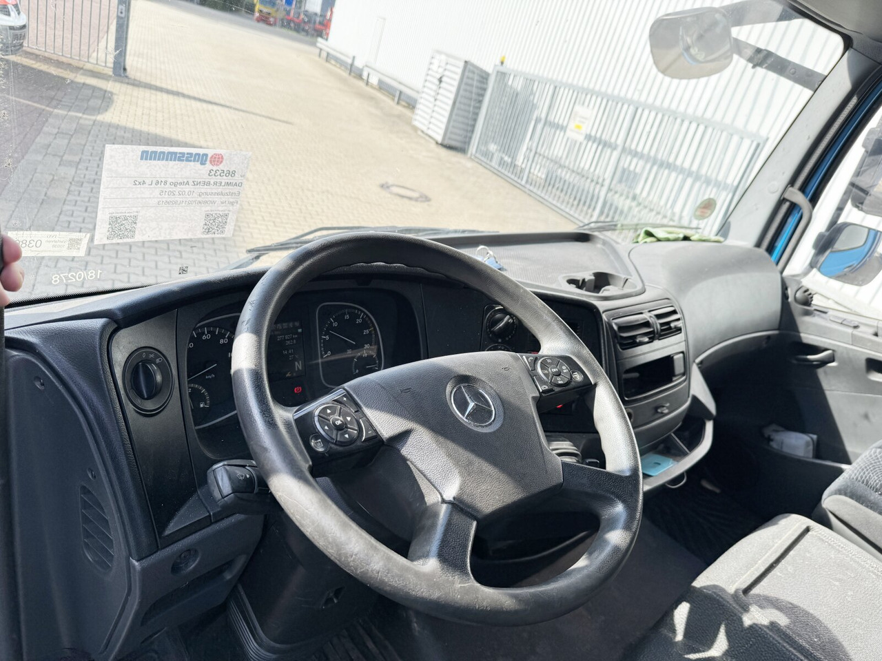 Mercedes-Benz Atego 816 L 4x2 Atego 816 L 4x2, Dautel LBW - Curtain side truck: picture 2 Mercedes-Benz Atego 816 L 4x2 Atego 816 L 4x2, Dautel LBW - Curtain side truck: picture 2