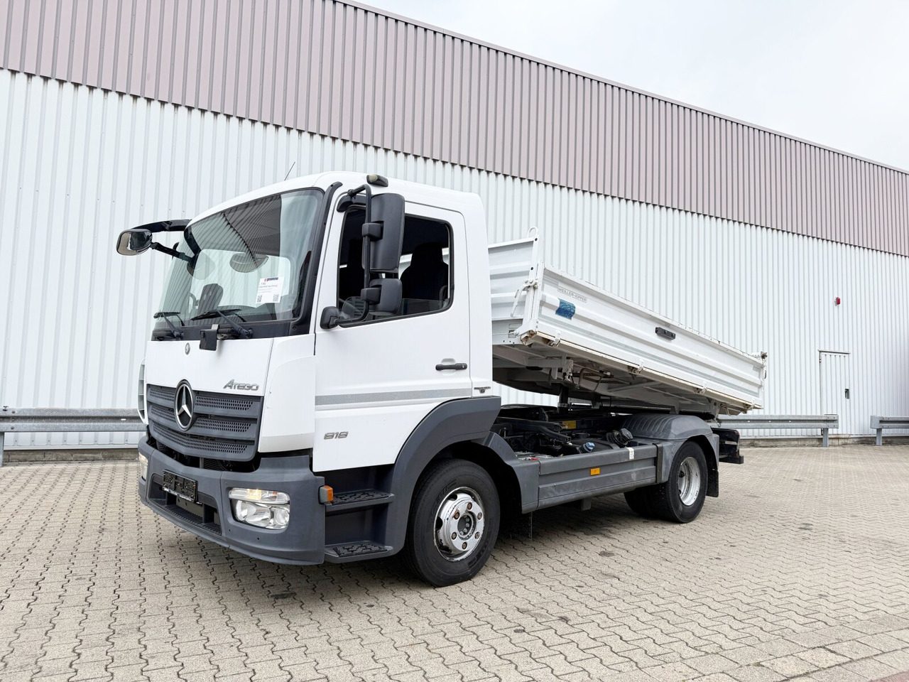 Mercedes-Benz Atego 818/23 K 4x2 Atego 818/23 K 4x2, Meiller-Kipper - Tipper: picture 1 Mercedes-Benz Atego 818/23 K 4x2 Atego 818/23 K 4x2, Meiller-Kipper - Tipper: picture 1