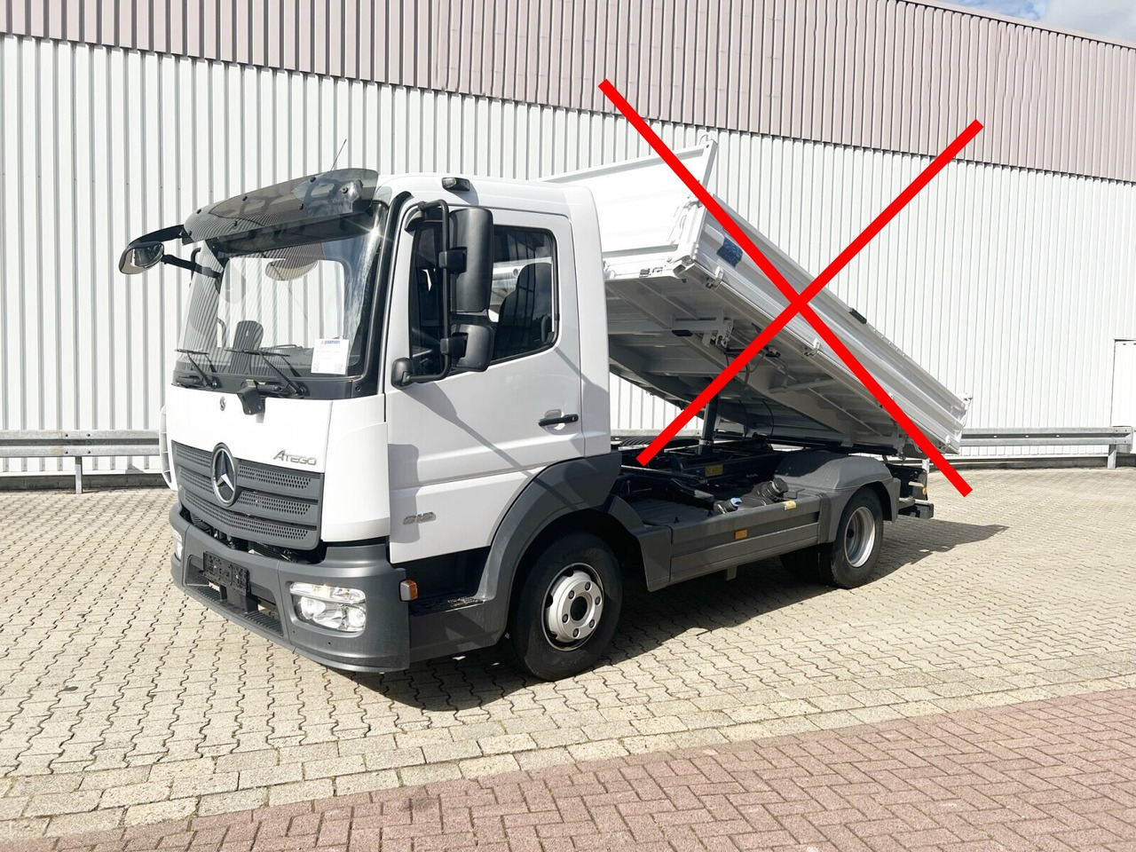 Mercedes-Benz Atego 818/23 K 4x2 Atego 818/23 K 4x2, mehrfach Vorhanden! - Cab chassis truck: picture 1 Mercedes-Benz Atego 818/23 K 4x2 Atego 818/23 K 4x2, mehrfach Vorhanden! - Cab chassis truck: picture 1