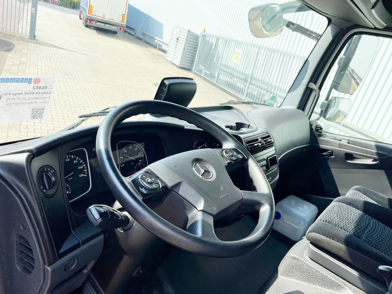 Mercedes-Benz Atego 818/23 L 4x2 Atego 818/23 L 4x2 mit Sörensen LBW - Curtain side truck: picture 4 Mercedes-Benz Atego 818/23 L 4x2 Atego 818/23 L 4x2 mit Sörensen LBW - Curtain side truck: picture 4