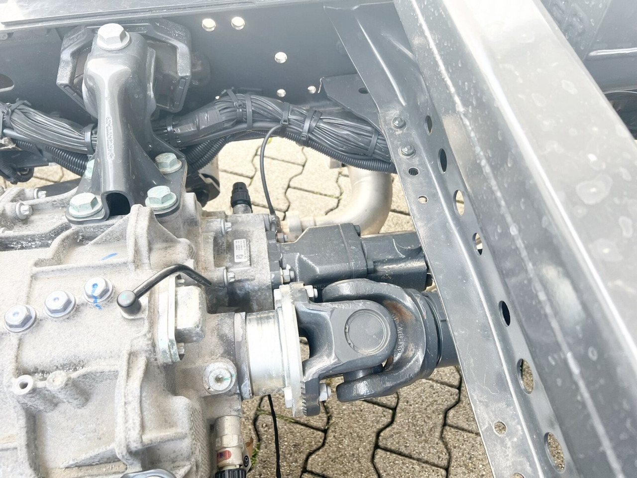 Leasing of Mercedes-Benz Atego 818 K 4x2 Atego 818 K 4x2, 2x AHK, Meiller-Kipper, mehrfach Vorhanden! Mercedes-Benz Atego 818 K 4x2 Atego 818 K 4x2, 2x AHK, Meiller-Kipper, mehrfach Vorhanden!: picture 12