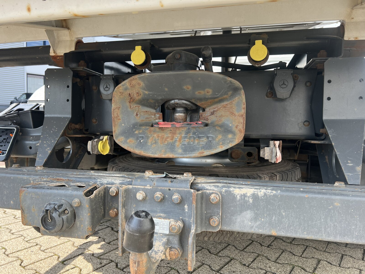Mercedes-Benz Atego 818 K 4x2 Atego 818 K 4x2, Meiller-Kipper - Tipper: picture 4 Mercedes-Benz Atego 818 K 4x2 Atego 818 K 4x2, Meiller-Kipper - Tipper: picture 4