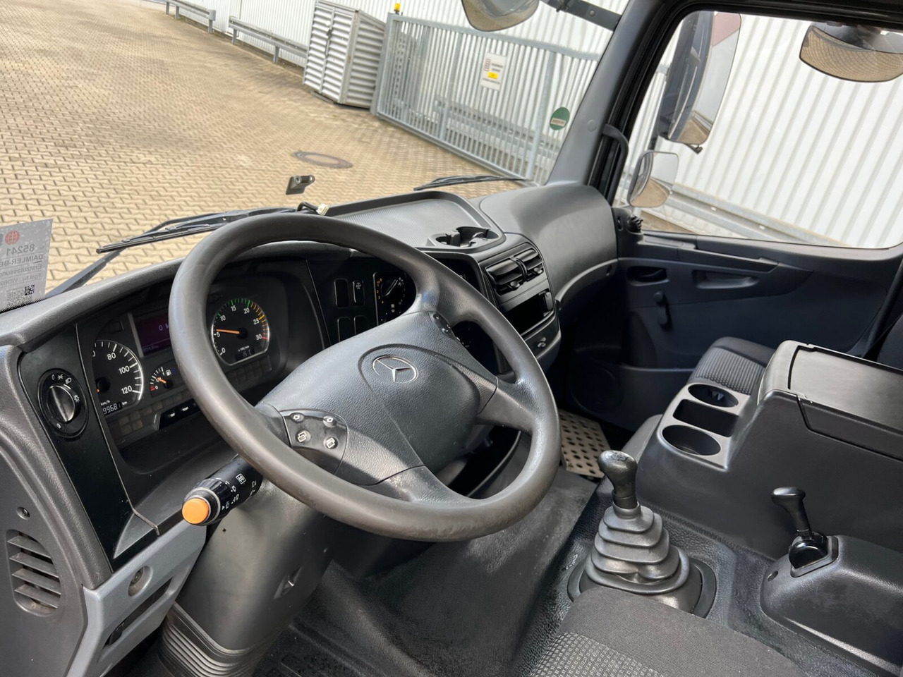 Mercedes-Benz Atego 818 L 4x2 Atego 818 L 4x2 mit MBB LBW, 4x Vorhanden! - Box truck: picture 3 Mercedes-Benz Atego 818 L 4x2 Atego 818 L 4x2 mit MBB LBW, 4x Vorhanden! - Box truck: picture 3