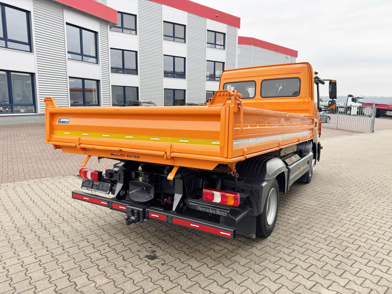 Leasing of Mercedes-Benz Atego 823 K 4x2 Atego 823 K 4x2, 2x AHK Mercedes-Benz Atego 823 K 4x2 Atego 823 K 4x2, 2x AHK: picture 9