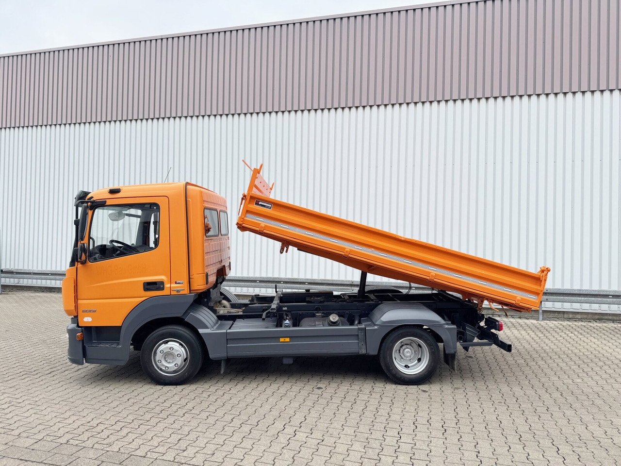 Leasing of Mercedes-Benz Atego 823 K 4x2 Atego 823 K 4x2, 2x AHK Mercedes-Benz Atego 823 K 4x2 Atego 823 K 4x2, 2x AHK: picture 12