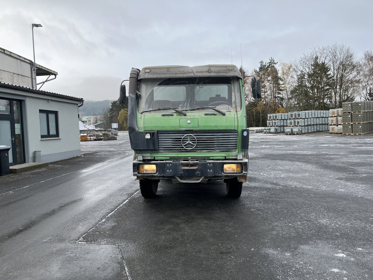 Mercedes-Benz NG 2628 K 6x4 NG 2628 K 6x4, V8, MEILLER Stahlmulde ca. 10³ - Dumper: picture 4 Mercedes-Benz NG 2628 K 6x4 NG 2628 K 6x4, V8, MEILLER Stahlmulde ca. 10³ - Dumper: picture 4
