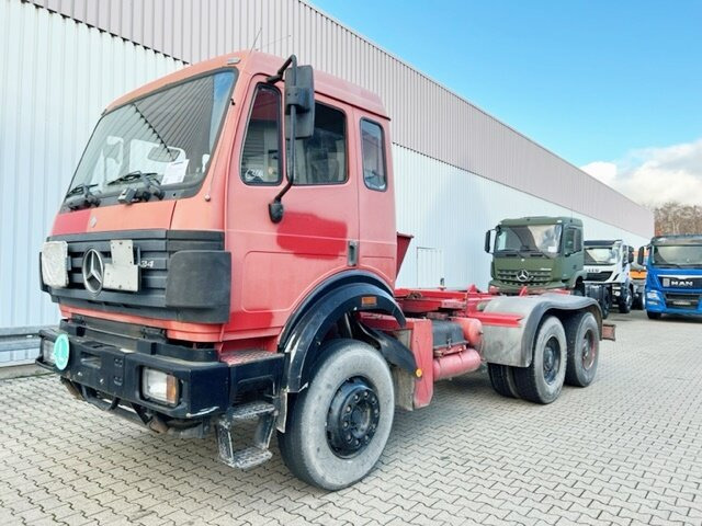 Mercedes-Benz SK II 25/2634 K 6x4 SK II 25/2634 K 6x4 - Cab chassis truck: picture 1 Mercedes-Benz SK II 25/2634 K 6x4 SK II 25/2634 K 6x4 - Cab chassis truck: picture 1