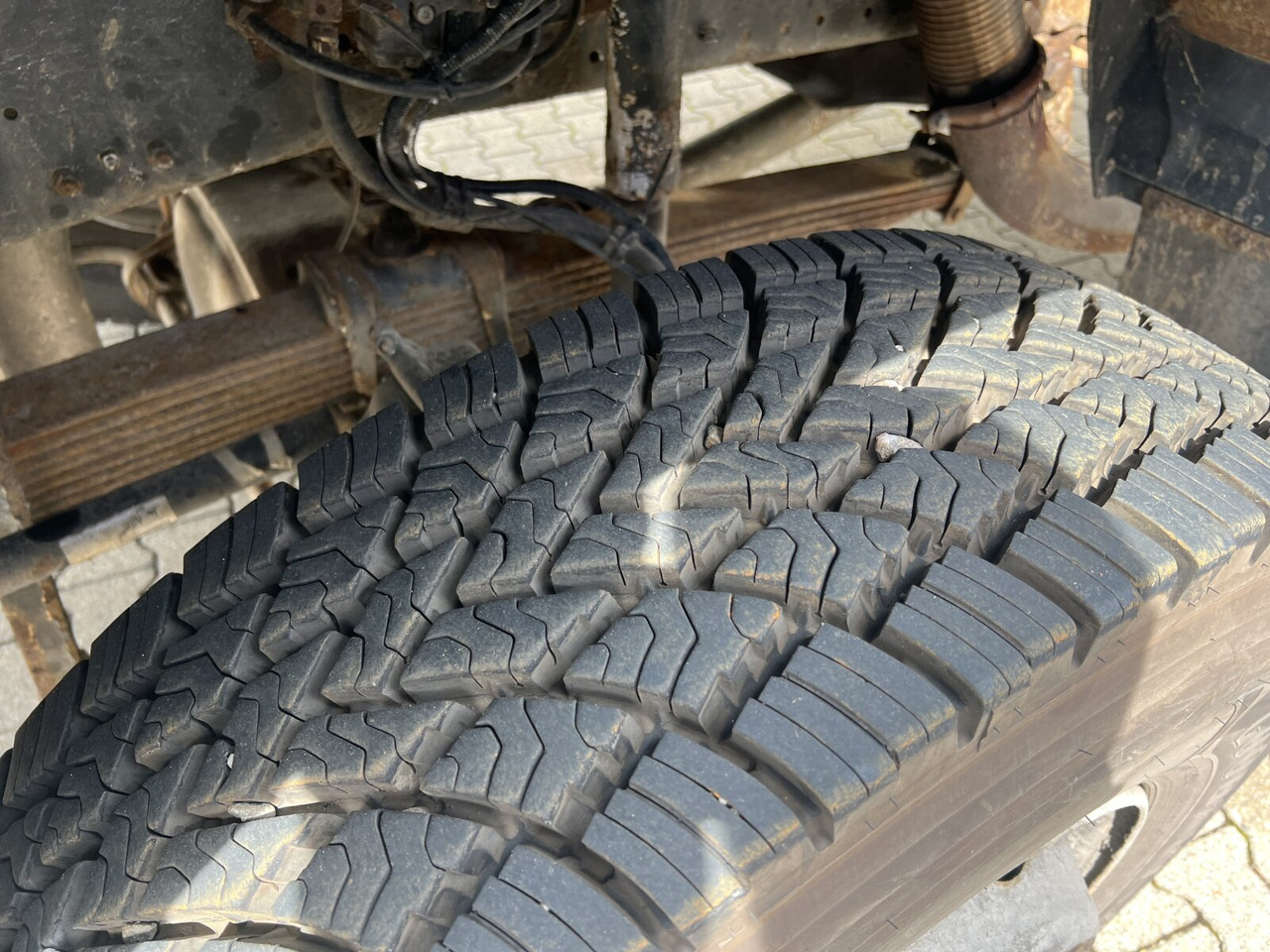 Leasing of Mercedes-Benz SK II 2638/44 A 6x6 SK II 2638/44 A 6x6, V8, Retarder Mercedes-Benz SK II 2638/44 A 6x6 SK II 2638/44 A 6x6, V8, Retarder: picture 11